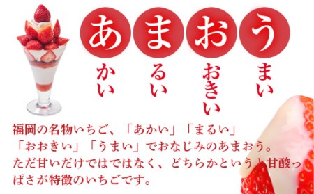 福岡産あまおう４パック＆練乳 先行予約※2024年11月下旬～2025年4月上旬にかけて順次発送予定 AX018