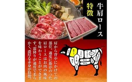 特選 博多和牛 すき焼き用 (ご贈答用)  VY002