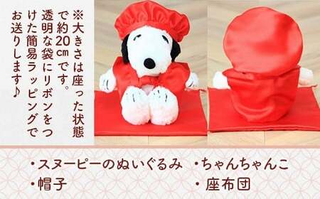 年祝い（還暦）　赤ちゃんちゃんこ、座布団、帽子、（ぬいぐるみ付）　KZ014 