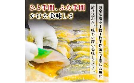 【訳あり】 16種の中からおまかせ6種 西京漬け24枚 4切れ×6袋 　YZ009