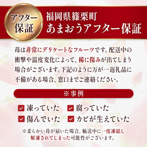 MZ060 【定期便全3回】福岡県産 あまおう　3240g　先行予約 2025年1月より順次発送