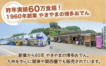 博多おでん　小袋　一人分　8パック　BZ002