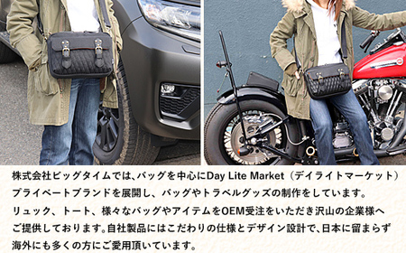 DLMS ショルダーバッグ 'Old Symbol’ WZ010