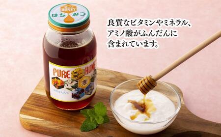アンテナショップPiPaセレクト「藤観光のはちみつ（美唄産　百花蜜 1.2kg）」｜はちみつ