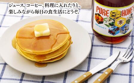 アンテナショップPiPaセレクト「藤観光のはちみつ（美唄産　百花蜜 1.2kg）」｜はちみつ