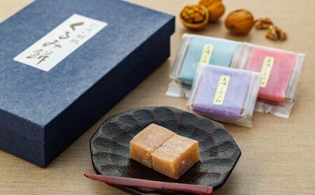 アンテナショップPiPaセレクト「美唄名物くるみ餅12個入 (平成15年天皇皇后陛下献上品)」