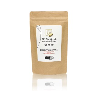 【健康補助食品】北海道産 鹿角霊芝煎じ茶 15包入