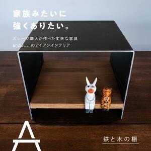 鉄と木の棚 | 家具 家具 家具 家具 家具