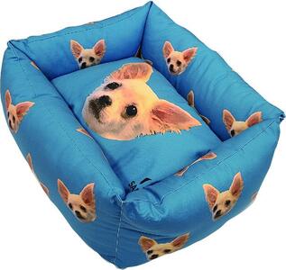 SANCHAGO　うちの子ペットベッド　【スクエアスモール】 ｜ ペット ペット ペット ペット ペット 