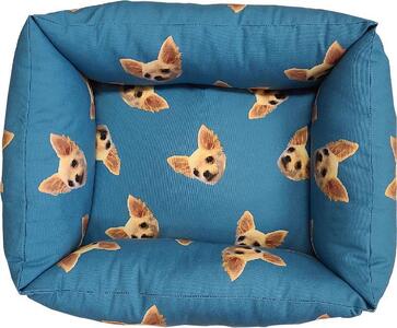 SANCHAGO　うちの子ペットベッド　【スクエアスモール】 ｜ ペット ペット ペット ペット ペット 