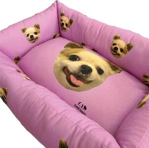 SANCHAGO うちの子ペットベッド 【スクエア ミディアム】 | ペット ペット ペット ペット ペット