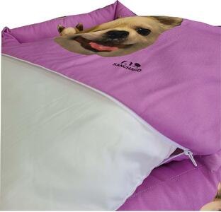 SANCHAGO うちの子ペットベッド 【スクエア ミディアム】 | ペット ペット ペット ペット ペット