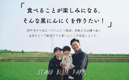 黒にんにく 大地の真珠 80g×3袋  ｜ にんにく