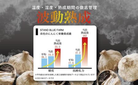 黒にんにく 大地の真珠 80g×3袋  ｜ にんにく