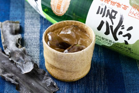 北海道 新ひだか町 三石こんぶ焼酎 1.8L