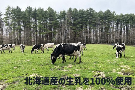 北海道産 生乳100％ みるく の 花冠 ソフト クリーム 8個 アイス アイスクリーム ソフトクリーム ミルク 冷凍 北海道 新ひだか町