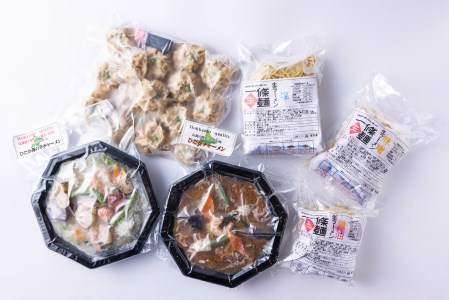 ご当地グルメ チャーメン ＆ ラーメン ＆ シュウマイ 計 6種 セット