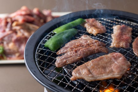 北海道産 黒毛和牛 みついし牛 味付け焼肉 計 1kg (各250g タレ込)