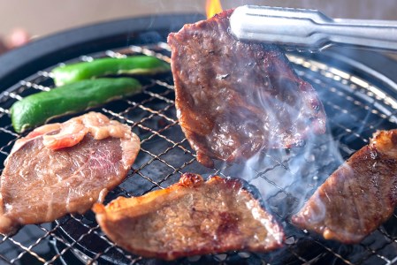 北海道産 黒毛和牛 みついし牛 味付け焼肉 計 1kg (各250g タレ込)