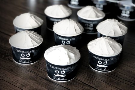 北海道産 生乳 ジェラート アイス ハニー ミルク 8個入り ジェラートセット