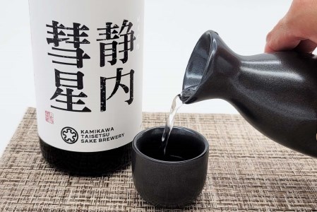 北海道産 米 純米吟醸酒 日本酒 静内彗星 720ml