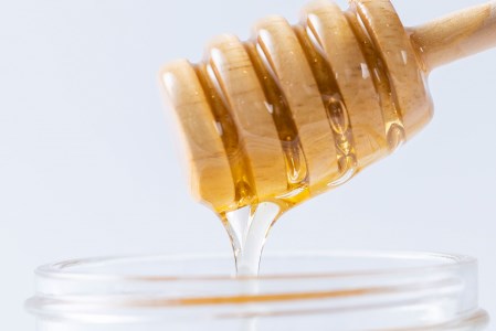 北海道産 天然 純粋 はちみつ ホワイトクローバー蜜 600g