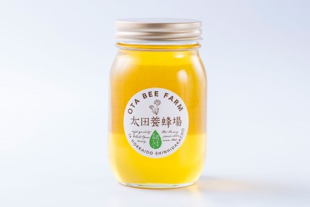 北海道産 天然 純粋 はちみつ ホワイトクローバー蜜 600g