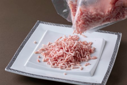 北海道産 健酵豚 パラパラ ひき肉 計 1.2kg (400g×3パック) 