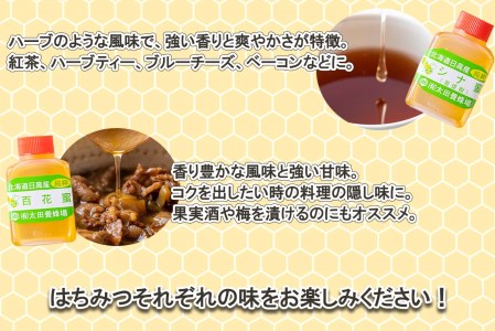 北海道産 天然 純粋 はちみつ 5種 各40g お試し 食べ比べ セット
