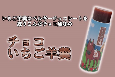 元祖 三石羊羹 いちご羊羹 いちごお試し 計 3種 ( 丸筒 3種 5本 ) セット
