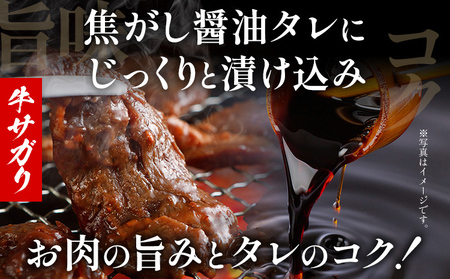 【年内発送】2大人気 お肉セット 肉 牛肉 牛サガリ 牛タン さがり ハラミ 牛たん 2種セット 牛サガリ400g×2／牛タン300g×2 計1.4kg 味付け肉 希少部位 旨だれ 味付け 焼き肉 焼肉 BBQ 甘口 塩レモン スライス アウトドア タン元 タン中 バーベキュー