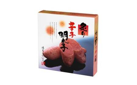 ［ 博多ふくいち ］ご贈答用「炙り辛子明太子」380g(桶入り) HF017-1