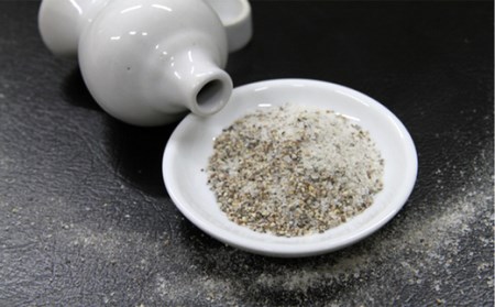 塩工房仙 こだわりの熟成塩、塩こしょう、無添加無香料石けん3点セット SN005-1
