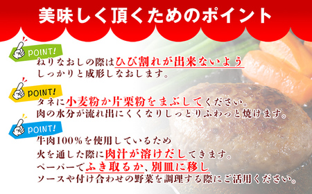 【特別企画】120g×20個 肉肉しい 牛100％ 黒毛和牛入り ハンバーグステーキ 計2400g SF087-1