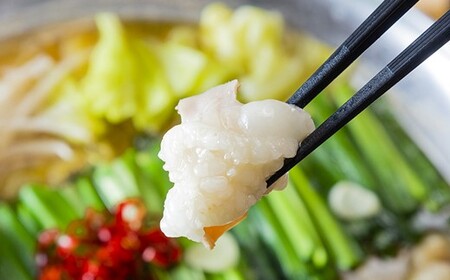 A1393.【レストランsio鳥羽周作シェフ監修】上田商店もつ鍋（うま出汁味噌）3人前