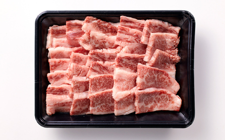 AD117.博多和牛カルビ焼肉（約700グラム）