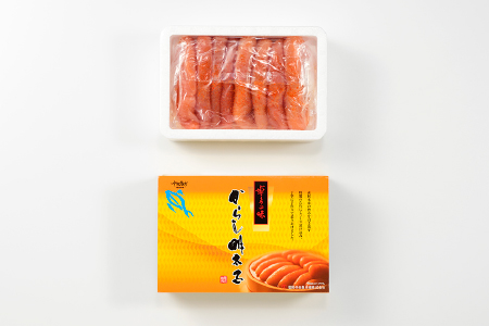 AB203.魚市場推奨のからし明太子