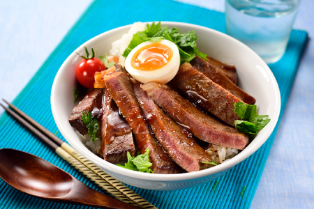 A1466.博多和牛ミニステーキ(モモ)