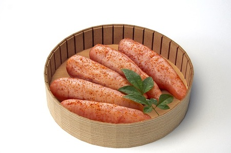 AE197.ご贈答用「炙り辛子明太子」380g(桶入り)