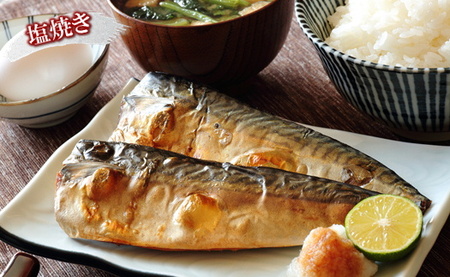 A1424.バラ凍結で便利!塩さば(約2kg)