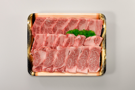 K037.博多和牛カルビ焼肉(定期便:全12回)