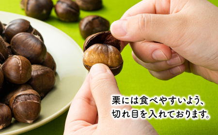 ZF118.銅釜で焼き上げる!天津甘栗650g