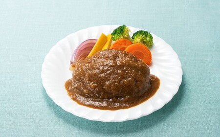 A1545.【常温で保管できる!】レトルト・4種ハンバーグ(150g×12個)