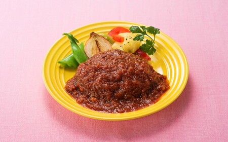 A1545.【常温で保管できる!】レトルト・4種ハンバーグ(150g×12個)