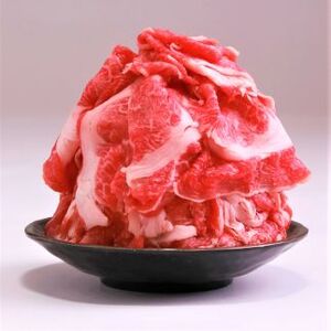 AE214.訳あり！博多和牛A4ランク以上切り落とし1kg【博多和牛】