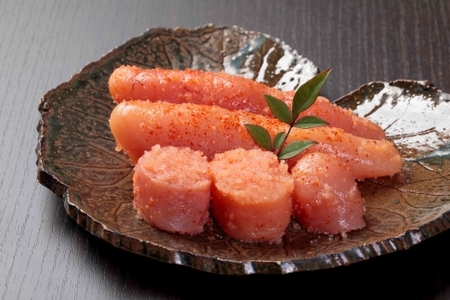 AF080.訳あり！辛子明太子無着色．切子2kg（500g×4）【辛子明太子】 9,125円