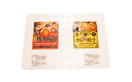 AA215.博多カレー餃子ミックスセット×3（博多餃子72個＆カレー餃子48個）