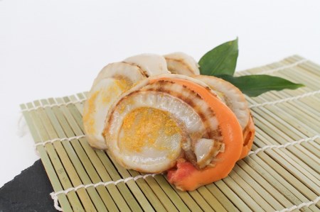 A519.味付.特大ボイルほたて(16粒)