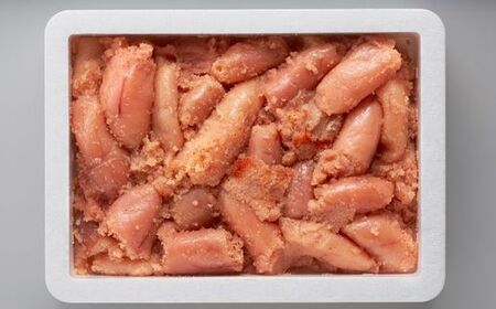 AB310.【訳あり】たっぷり無着色辛子明太子切れ子1kg