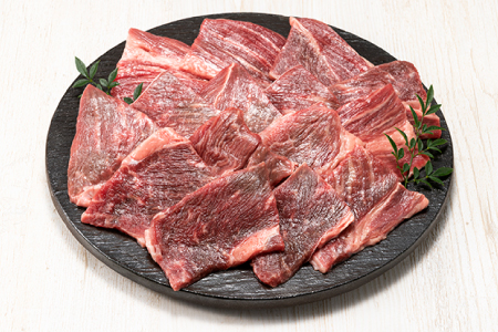 AB216.博多和牛赤身焼肉(約400グラム)